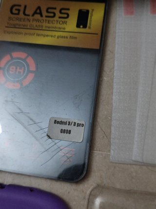 Lote de cajas, fundas, protectores etc de móvilles