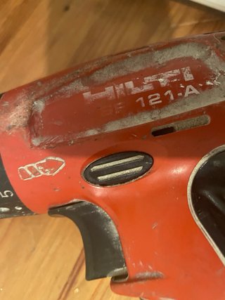 Taladro Hilti 3.0Ah
