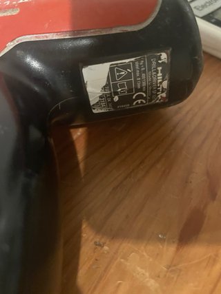 Taladro Hilti 3.0Ah