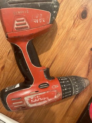 Taladro Hilti 3.0Ah