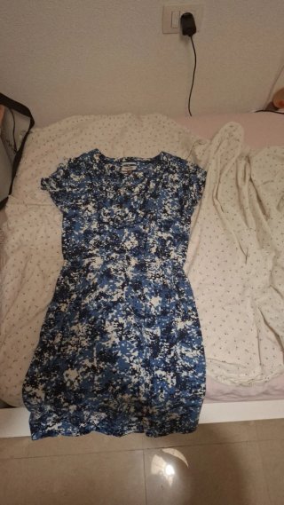 Vestido Tommy Hilfiger Talla S