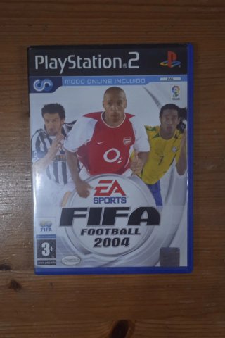 Fifa 2004 PS2 EA Sports