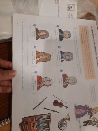 Libro Música Primaria 6 Anaya 9788414323977