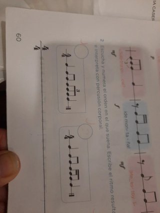 Libro Música Primaria 6 Anaya 9788414323977