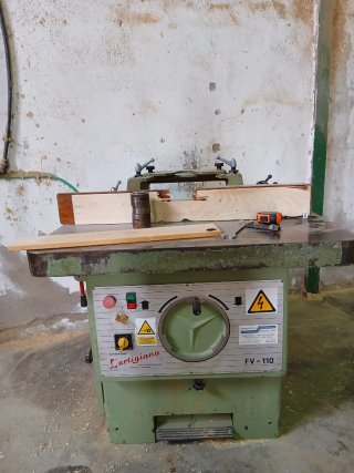 Maquinaria Carpintería L'Artigiana FV-110