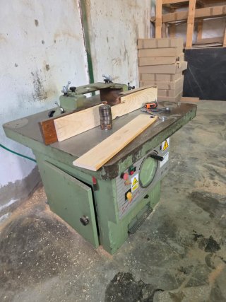 Maquinaria Carpintería L'Artigiana FV-110
