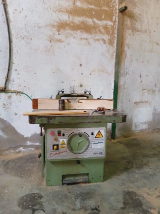 Maquinaria Carpintería L'Artigiana FV-110