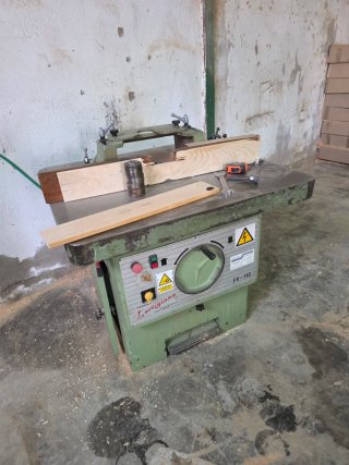 Maquinaria Carpintería L'Artigiana FV-110