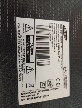 Televisor Samsung 24 Negro