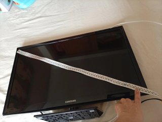 Televisor Samsung 24 Negro