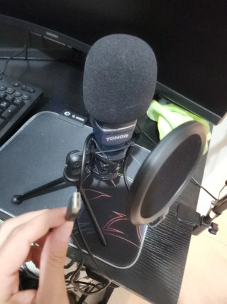 Micrófono TONOR para PC