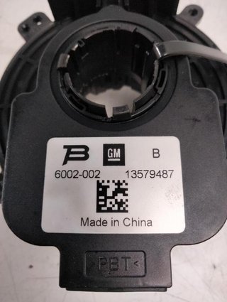 262389 anillo airbag 20817720 opel astra selective