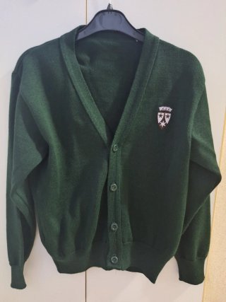 Chaqueta Colegial Verde Carmelitas