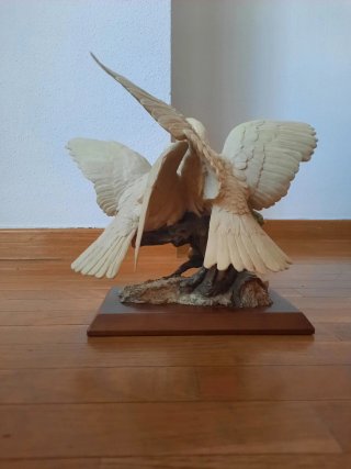 Figura E. Farina Palomas Rosas