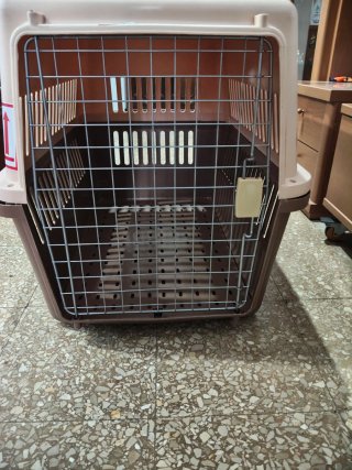Transportín para Perro Beige y Marrón