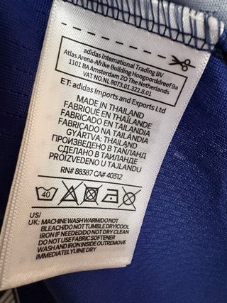 Camiseta Adidas Japón