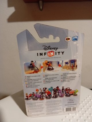 Disney Infinity Violeta Figura
