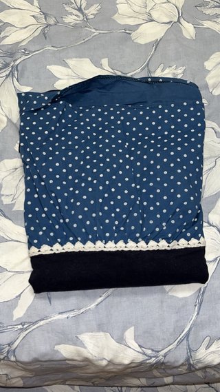 Camiseta manga larga con lunares