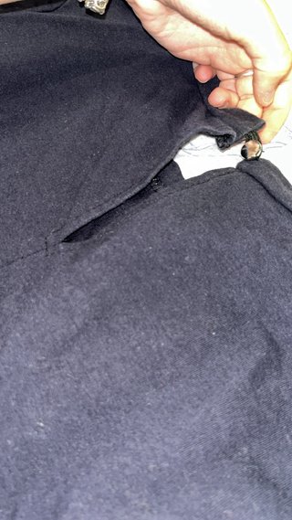 Camiseta manga larga con lunares