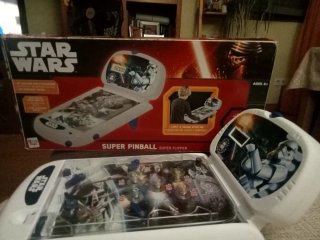 Pinball electrónico Star Wars Imperial Stormtroope
