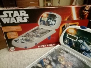 Pinball electrónico Star Wars Imperial Stormtroope