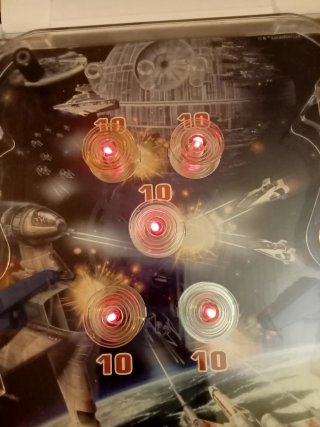 Pinball electrónico Star Wars Imperial Stormtroope