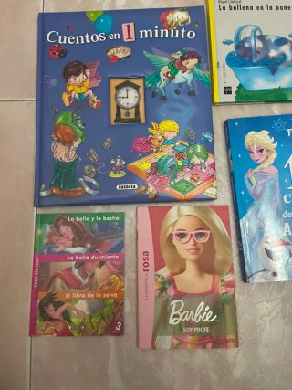 Libros infantiles varios