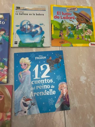 Libros infantiles varios