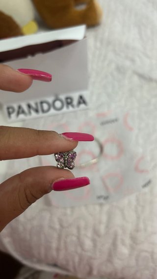 Pulsera Pandora Plata con Charm