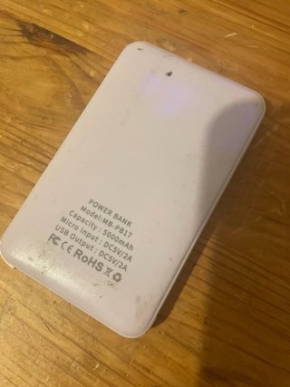 MB Power Bank 5000mAh