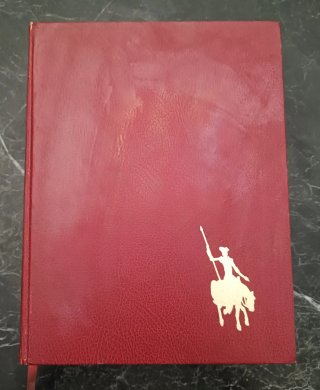Don Quijote de la Mancha.
