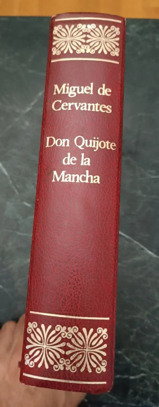Don Quijote de la Mancha.