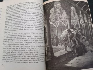 Don Quijote de la Mancha.