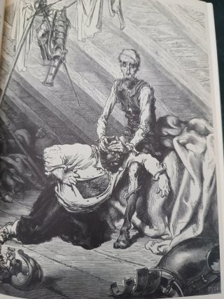Don Quijote de la Mancha.