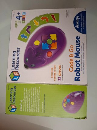 Robot Mouse Code & Go Learning Resources