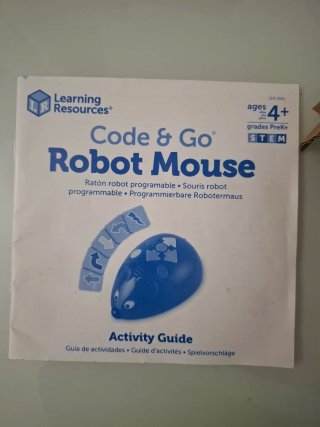 Robot Mouse Code & Go Learning Resources