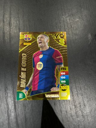Raphinha Balón de Oro Adrenalyn 2024-25