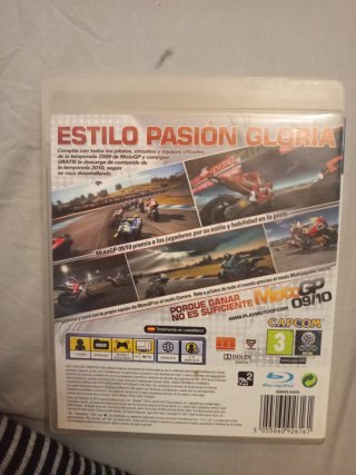 Lote 4 Juegos PS3: MotoGP 13, Call of Duty, FIFA 1