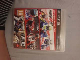 Lote 4 Juegos PS3: MotoGP 13, Call of Duty, FIFA 1