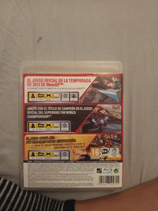 Lote 4 Juegos PS3: MotoGP 13, Call of Duty, FIFA 1