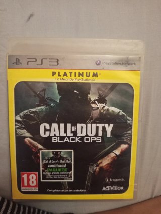 Lote 4 Juegos PS3: MotoGP 13, Call of Duty, FIFA 1