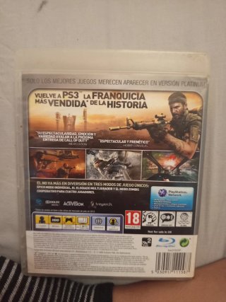 Lote 4 Juegos PS3: MotoGP 13, Call of Duty, FIFA 1
