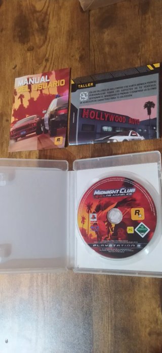 Midnight Club: Los Angeles PS3