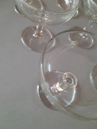 Juego de 6 copas de cava