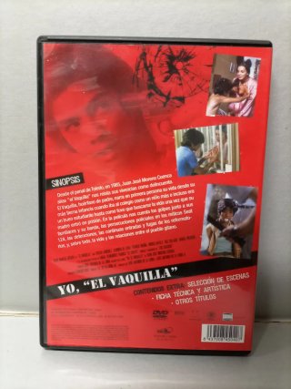Película DVD Seminueva
