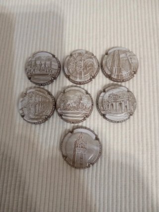 Chapas de Cava Colección Jaume Serra