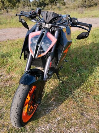 Deflector Viento KTM 1290 Super Duke R 17-20