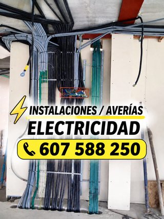 Instalaciones y averías eléctricas