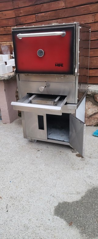Horno de brasa HBE - Acero Inoxidable