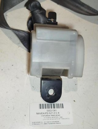 21361 tk520n319 cinturón mitsubishi montero 3.0 g